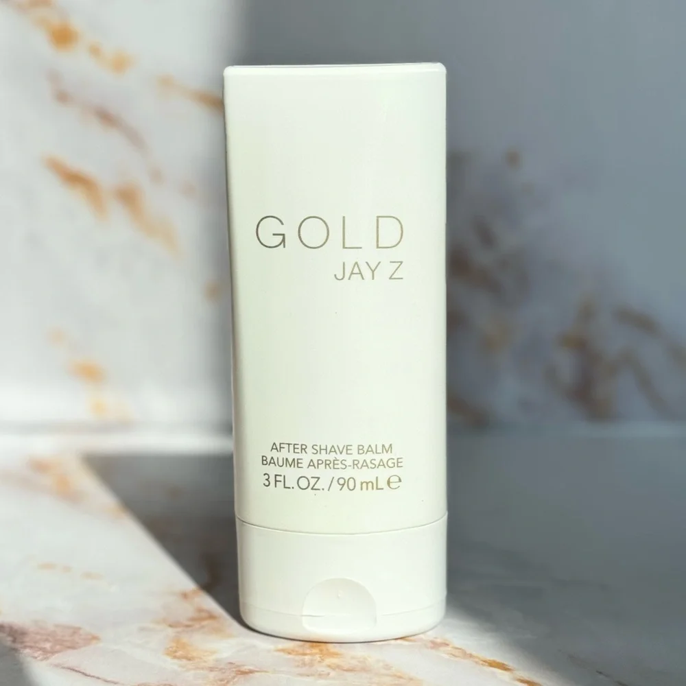 ❤️‍🔥 Jay Z GOLD Aftershave Balm NEW After Shave